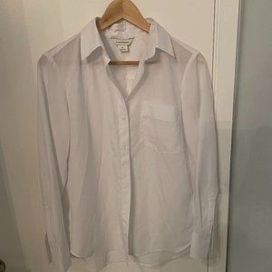 Club Monaco white button down shirt (lightweight)